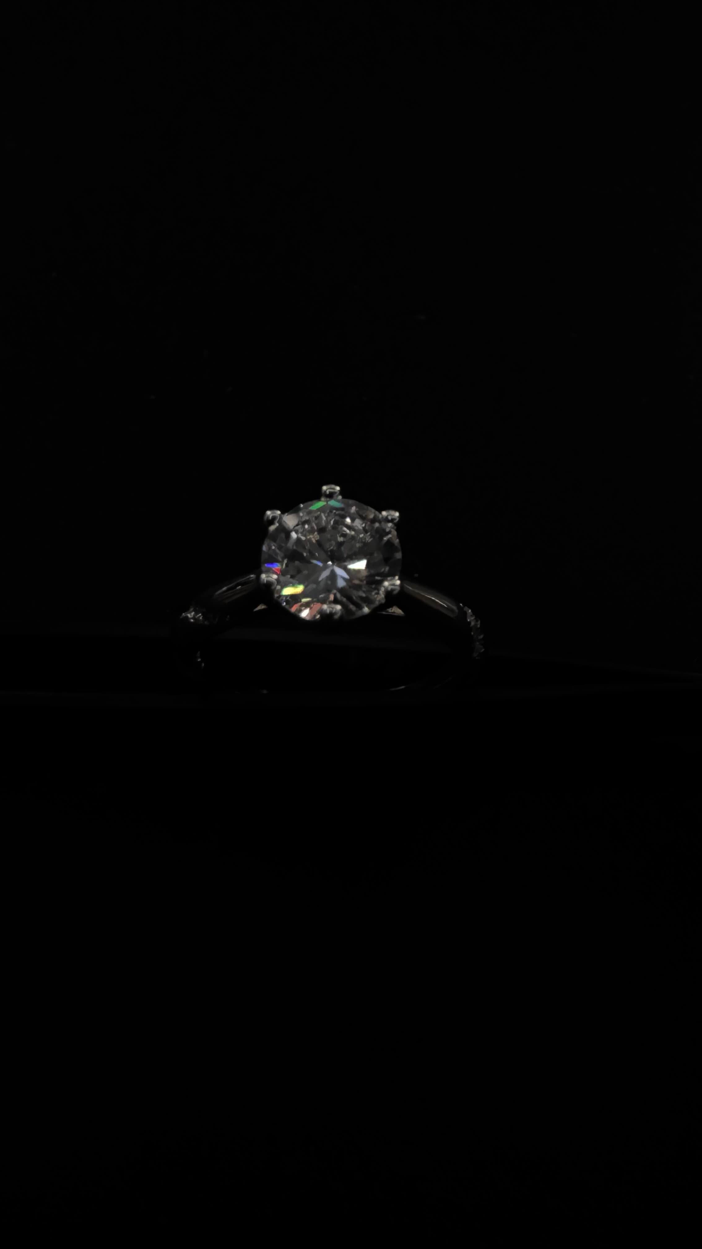 6 Prong Zircon Ring